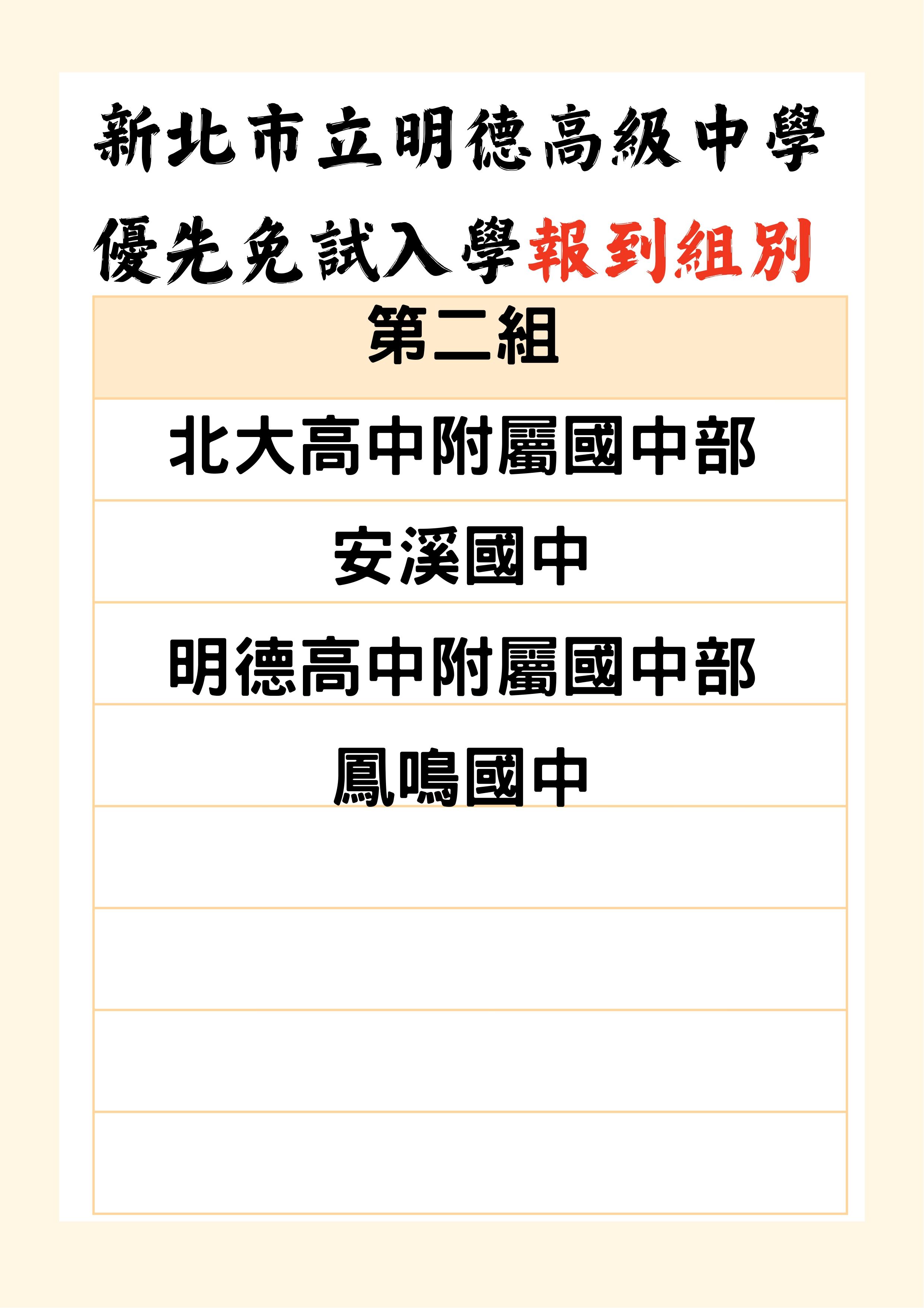 115優免報到第二組