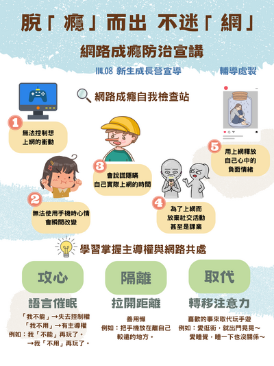 114-1 網路成癮防治_學生輔導知能宣講圖片