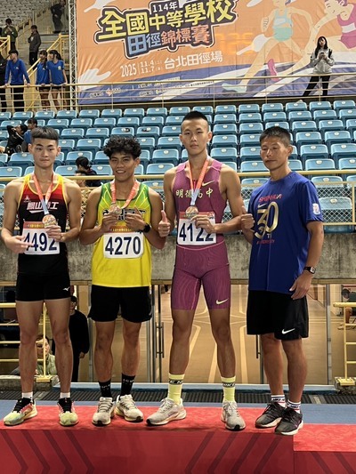 114年全國中等學校田徑錦標賽圖片