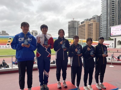 高女總錦標第五名