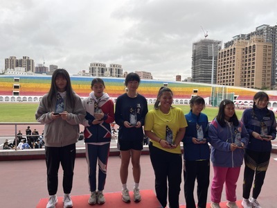 國女總錦標第二名