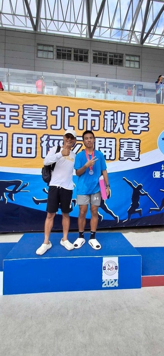 狂賀!!!田徑隊參加113年台北市全國田徑秋季盃公開賽榮獲佳績圖片
