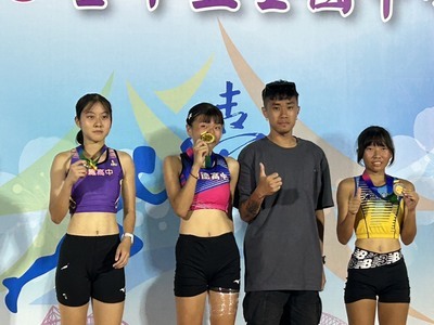 賀!本校田徑隊參加114年台中盃全國中小學田徑賽榮獲5金1銀3銅 四~八名獲9項次圖片