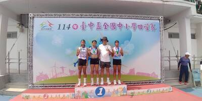 賀!本校田徑隊參加114年台中盃全國中小學田徑賽榮獲5金1銀3銅 四~八名獲9項次圖片