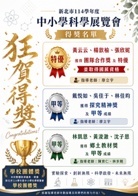 得獎海報