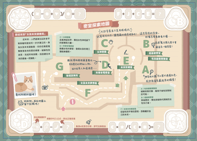 密室探索地圖