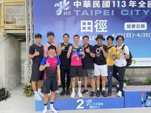 陳柏睿及指導教練